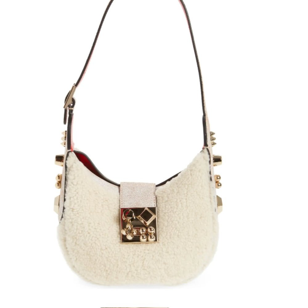 Christian Louboutin Carasky Mini Bag - Sherpa